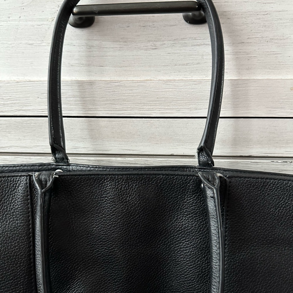 Rebecca Minkoff Black Tote Bag - Picture 4 of 7